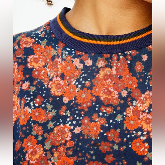 Roller Rabbit Ettiene Misa Floral Shirt - Size XS - NWT - Picture 4 of 4